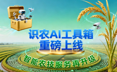 识农AI推出全场景&ldquo;农业AI百宝箱&rdquo;：病害、虫害、AI称重、AI数果、AI兑水一网打尽！农业人的终极