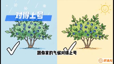 第1节：为什么你的蓝莓不结果？&mdash;&mdash;品种与需冷量，课程：《蓝莓&ldquo;高产&rdquo;实战课：从选苗到丰收的10个关键点》