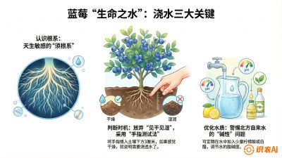 第4节：水是蓝莓的血&mdash;&mdash;如何判断&ldquo;缺水&rdquo;与&ldquo;积水&rdquo;， 课程：《蓝莓&ldquo;高产&rdquo;实战课：从选苗到丰收的10个关键点》