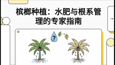 第09节:水分与根系养护&mdash;&mdash;&ldquo;旱了灌饱水，涝了排彻底&ldquo;课程：《槟榔种植：从不懂到精通的10堂必修课》