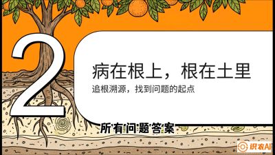 第1节：【底层逻辑】为什么你的柑橘树正在&ldquo;慢性自杀&rdquo;？课程：《柑橘底肥&ldquo;翻身账&rdquo;：从改土到高产的实战全书》