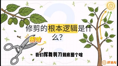 第03节：魔鬼剪刀手&mdash;&mdash;树形修剪定型，课程：《桑海淘金：桑树高产与蚕桑安全进阶实战课》