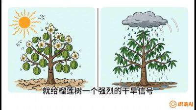 第五节：中国榴莲：精准催花实战工课，逆境调控与多效唑的安全阈值，课程：《国产榴莲突围战：从泰国经验到中国实操的8堂必修课（高阶实战版）》