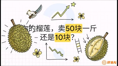 第八节：国产榴莲突围战：极致采收， &ldquo;高糖无裂&rdquo;成熟管理公式，课程：《国产榴莲突围战：从泰国经验到中国实操的8堂必修课（高阶实战版）》