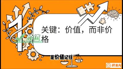 第4节：【农资人谈单攻心】专治&ldquo;嫌贵&rdquo;！把&ldquo;比价客&rdquo;变成&ldquo;回头客&rdquo;的算账术，课程：《农资实战特训：从&ldquo;坐商&rdquo;到&ldquo;千万服务商&rdquo;的进阶路》
