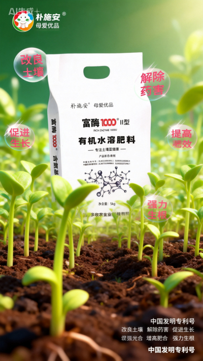 富酶1000有机水溶肥效果看的见